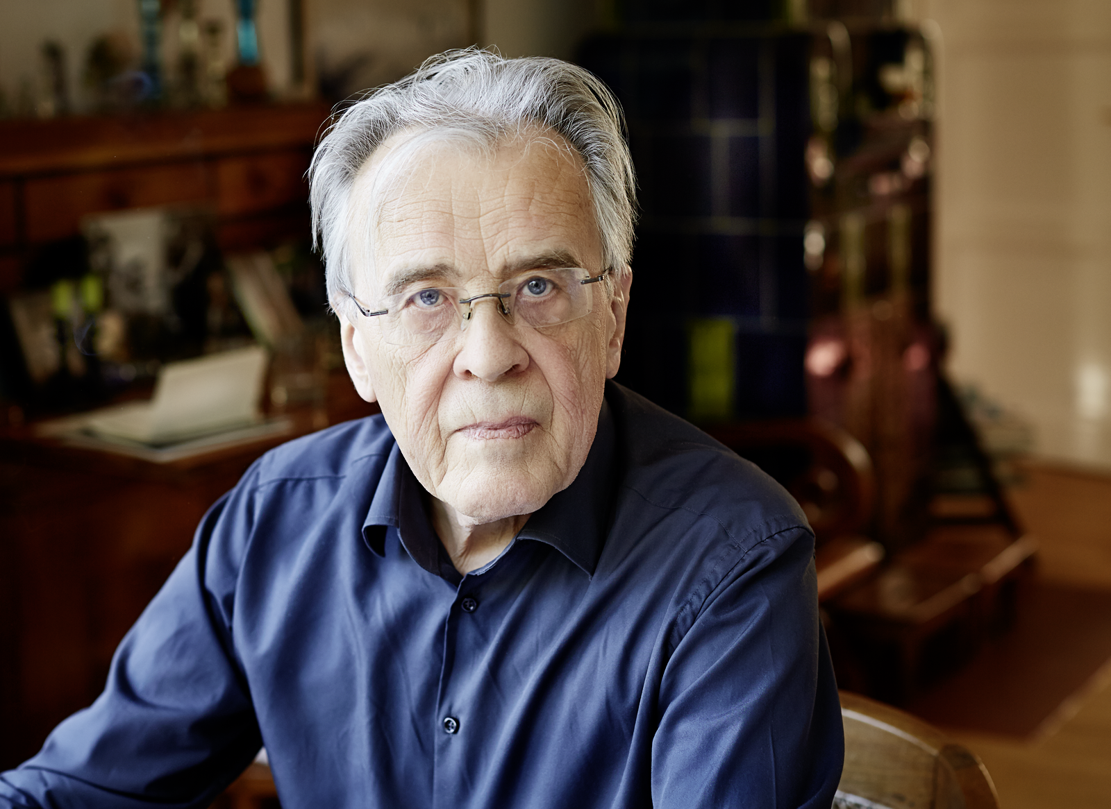 Portrait von Klaus Reichert