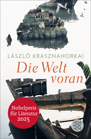 Buchcover von Die Welt voran