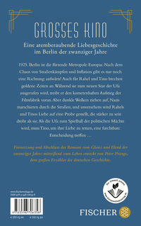 Zusatzmaterial 9783596706358 U4 von Der Traumpalast: Bilder von Liebe und Macht von Peter Prange