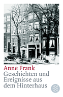 Buchcover von Geschichten und Ereignisse aus dem Hinterhaus von Anne Frank
