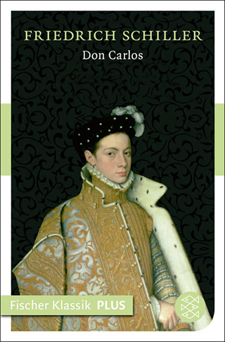 Buchcover von Don Carlos. Infant von Spanien: Ein dramatisches Gedicht