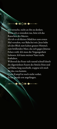 Zusatzmaterial KL 978 3 596 71217 5 vorne von Children of Virtue and Vengeance: Flammende Schatten von Tomi Adeyemi