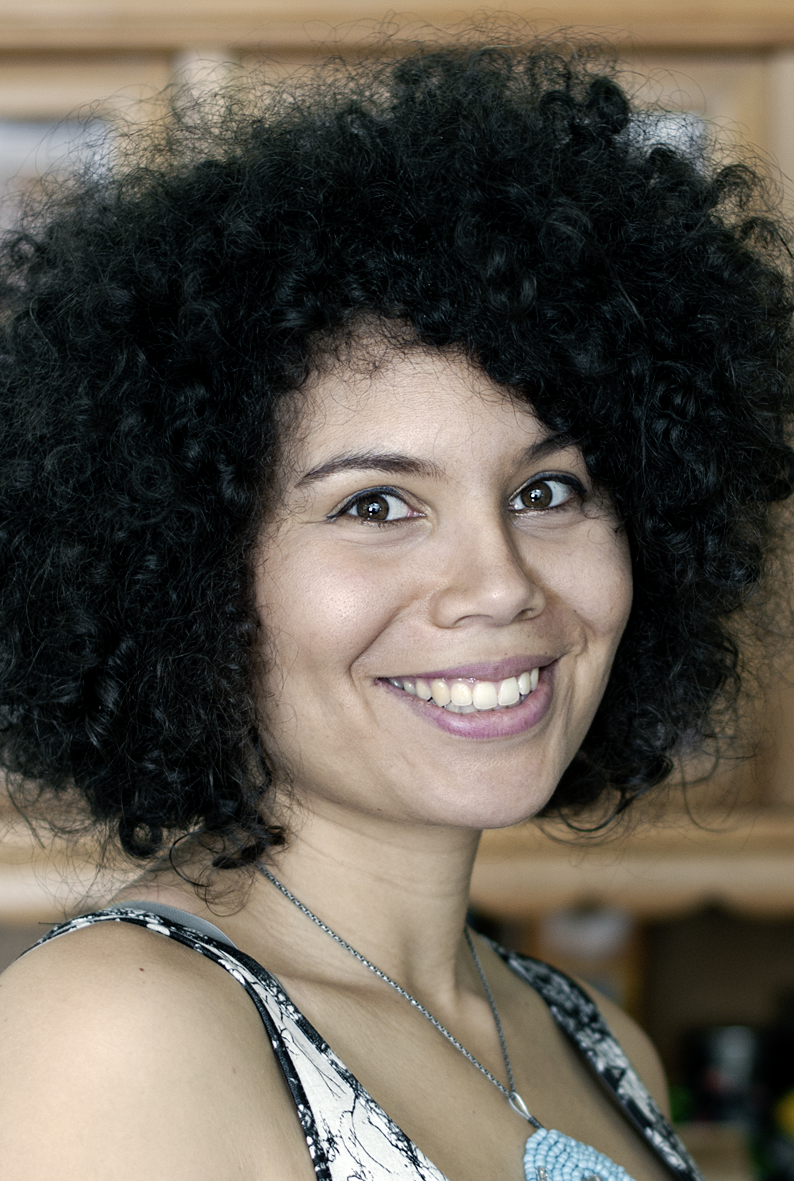 Portrait von Chantal-Fleur Sandjon