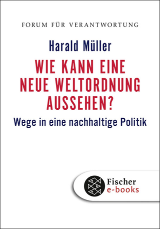 Buchcover von Wie kann eine neue Weltordnung aussehen?: Wege in eine nachhaltige Politik