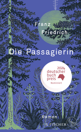 Buchcover von Die Passagierin: Roman von Franz Friedrich