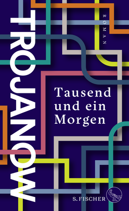 Buchcover von Tausend und ein Morgen: Roman von Ilija Trojanow