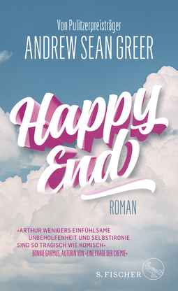 Buchcover von Happy End: Roman von Andrew Sean Greer