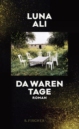 Buchcover von Da waren Tage: Roman von Luna Ali