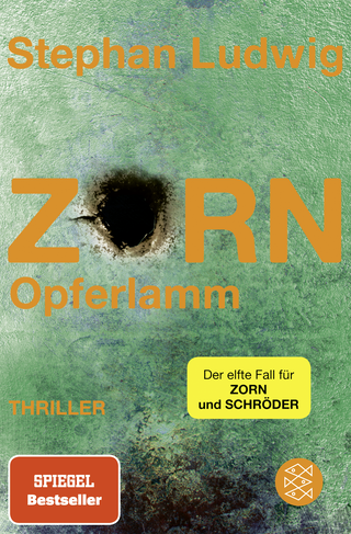 Buchcover von Zorn – Opferlamm: Thriller