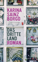 Buchcover von Das dritte Land: Roman von Karina Sainz Borgo