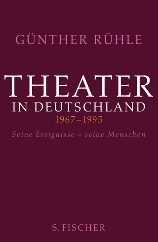 Buchcover von Theater in Deutschland 1967-1995: Seine Ereignisse - seine Menschen