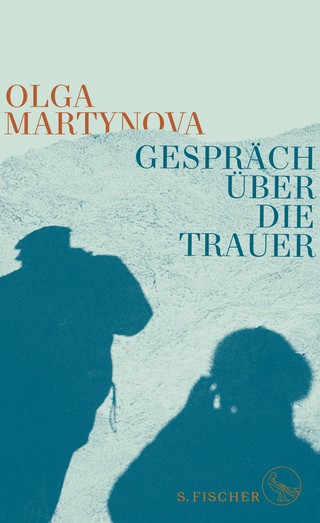 Buchcover von Gespräch über die Trauer
