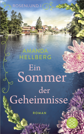 Buchcover von Rosenlund – Ein Sommer der Geheimnisse von Amanda Hellberg