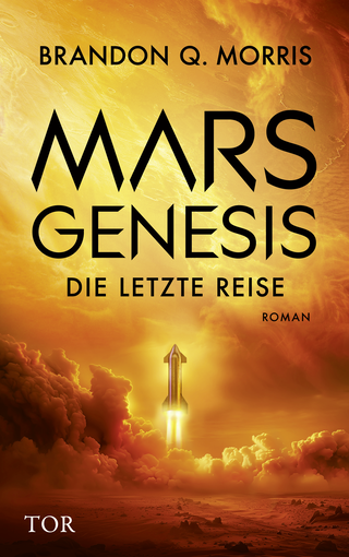 Buchcover von Mars-Genesis: Die letzte Reise
