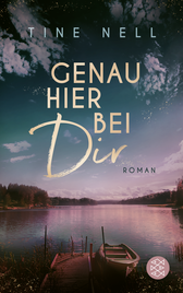 Buchcover von Genau hier bei dir von Tine Nell