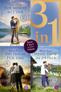 Buchcover von Jede Minute mit dir / Ein Traum für uns / Meine Hand in deiner - Lost in Love. Die Green-Mountain-Serie - Drei Romane in einem Band von Marie Force