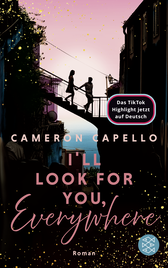 Buchcover von I'll look for you, Everywhere von Cameron Capello