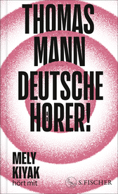 Buchcover von Deutsche Hörer! : Radiosendungen nach Deutschland von Thomas Mann