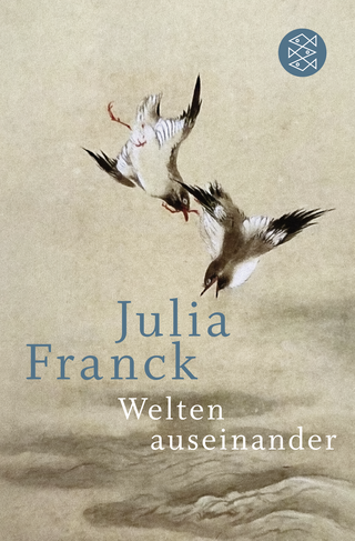 Buchcover von Welten auseinander