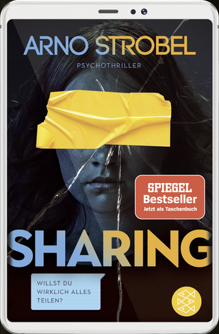 Buchcover von Sharing – Willst du wirklich alles teilen?: Psychothriller