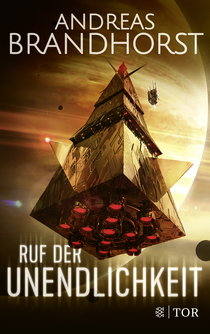 Buchcover von Ruf der Unendlichkeit von Andreas Brandhorst