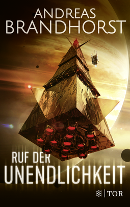 Buchcover von Ruf der Unendlichkeit von Andreas Brandhorst