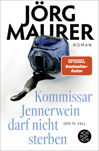 Buchcover von Kommissar Jennerwein darf nicht sterben: Roman