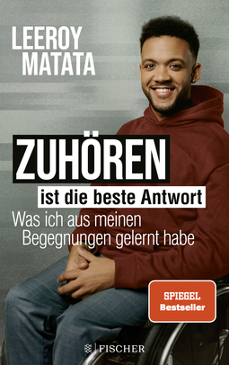 Buchcover von Zuhören ist die beste Antwort: Was ich aus meinen Begegnungen gelernt habe von Leeroy Matata