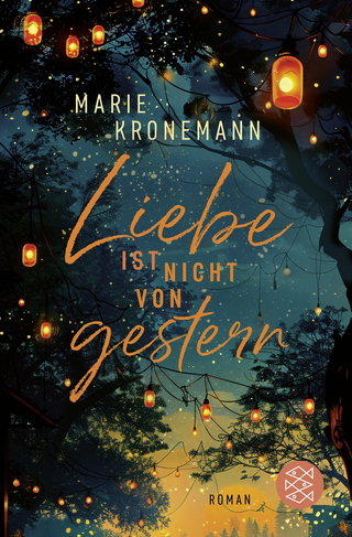 Buchcover von Liebe ist nicht von gestern