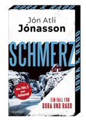 Buchcover von Schmerz : Ein Fall für Dora und Rado von Jón Atli Jónasson