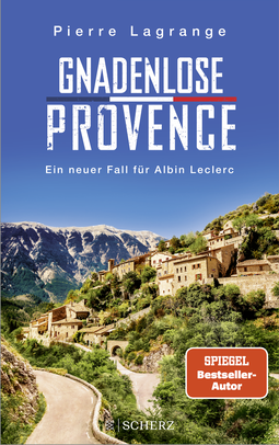 Buchcover von Gnadenlose Provence von Pierre Lagrange