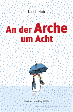 Buchcover von An der Arche um Acht von Ulrich Hub