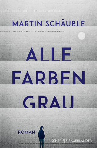 Buchcover von Alle Farben grau: Roman