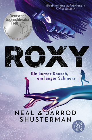 Buchcover von Roxy: Ein kurzer Rausch, ein langer Schmerz