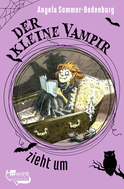 Buchcover von Der kleine Vampir zieht um von Angela Sommer-Bodenburg