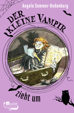 Buchcover von Der kleine Vampir zieht um von Angela Sommer-Bodenburg