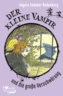 Buchcover von Der kleine Vampir und die große Verschwörung von Angela Sommer-Bodenburg