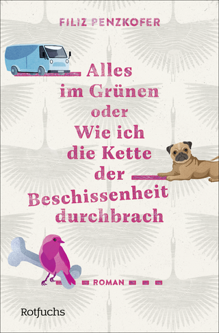 Buchcover von Alles im Grünen oder Wie ich die Kette der Beschissenheit durchbrach