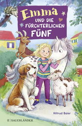 Buchcover von Emma and the Feisty Five von Hiltrud Baier