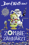 Buchcover von Zombie-Zahnarzt von David Walliams
