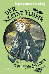 Buchcover von Der kleine Vampir in der Höhle des Löwen von Angela Sommer-Bodenburg