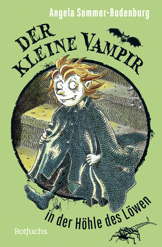 Buchcover von Der kleine Vampir in der Höhle des Löwen