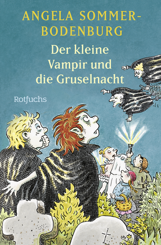 Buchcover von Der kleine Vampir und die Gruselnacht