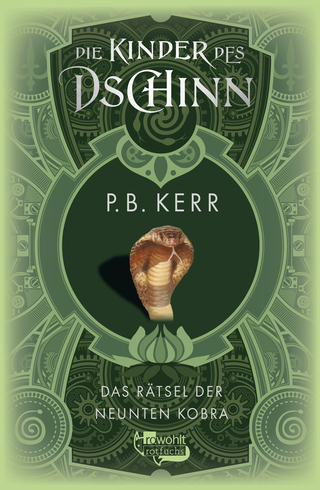 Buchcover von Die Kinder des Dschinn: Das Rätsel der neunten Kobra