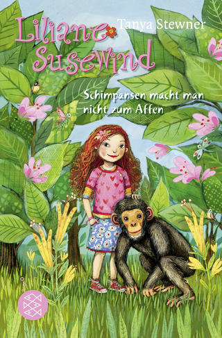 Buchcover von Liliane Susewind – Schimpansen macht man nicht zum Affen