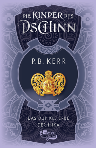 Buchcover von Die Kinder des Dschinn: Das dunkle Erbe der Inka