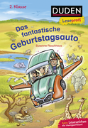 Buchcover von Duden Leseprofi – Das fantastische Geburtstagsauto, 2. Klasse von Susanne Rauchhaus