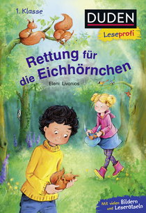 Buchcover von Saving the Squirrels