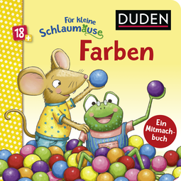 Buchcover von For Little Clever Mice: Colours von Christina Braun