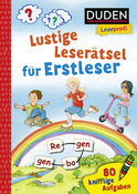 Buchcover von Duden Leseprofi – Lustige Leserätsel für Erstleser, 1. Klasse: 80 knifflige Aufgaben von Susanna Moll